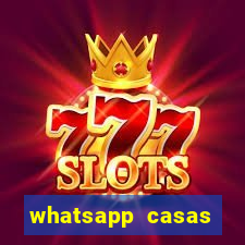 whatsapp casas bahia vendedor